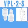 Componentes Neumáticos de Ventosa de Vacío Mini Zp04Us Zp06Un Zp06Bs Zp08Bn Ventosa de Silicona
