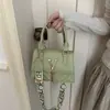 Elegante Bolso Cruzado para Dama 2026 Nuevo de Moda con Borla Bolso de Celebridad de Internet Pequeño Cuadrado de un Solo Hombro Bolso de Mano Casual Simple