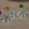 Suporte de lâmpada esférica de base sem música de cristal Ornamentos de cristal Cristal colorido basquete futebol Terra ornamentos