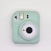 Adecuado para Cámara Polaroid Mini12 de Fuji Funda Protectora Estuche para Cámara Bolsa Protectora Estuche Especial de Cuero Bolsa de Fotografía
