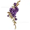 Parche de Encaje Bordado a Mano con Forma de Flor de Peonía Tridimensional, Aplicación para Ropa Cheongsam, Accesorios, Descuento por Cantidad