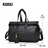 Bolsa de viaje impermeable para hombre transfronteriza al por mayor con separación de seco y húmedo, bolsa de viaje deportiva y de fitness de gran capacidad, negra, portátil