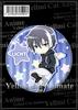 Broche Servo Vampiro Animação Broche Periférico Bolsa Whisky Preto/Chun/Boom 5/J