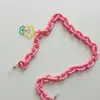 Estilo Coreano Flores Frescas Frutas Amor Acrílico Cordão Colar Corrente para Óculos Anti-perda Corrente para Máscara Corrente para Fone de Ouvido Mulheres