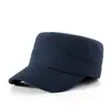 Nuevo Gorro de Lana de Invierno con Forro de Felpa, Gorro Grueso de Copa Plana para Hombre, Parte Trasera Cerrada, Adecuado para Personas de Mediana Edad y Mayores, Gorro Cálido Casual para Exteriores