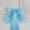 Accesorios para el cabello antiguos, Hanfu antiguo, banda para el cabello súper larga, lazo de cinta, pinza para el cabello de hada, tocado de cinta para niña