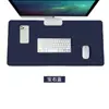 Alfombrilla de Ratón de Cuero Mantel Impermeable Pad de Escritorio Pad Grande para Portátil Pad para Teclado Esterilla de Mesa Esterilla para Mesa de Comedor