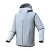 Nueva Chaqueta con Capucha Cortavientos Impermeable de Concha Blanda con Hebilla Magnética para Mujer, Montañismo al Aire Libre Senderismo, Logo Personalizable, Ropa de Montañismo para Hombre