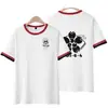 2026 Venta Caliente Azur Lane Chica de Acorazado Águila Blanca Sakura Pesada Camiseta con Estampado Digital 3D Camiseta de Secado Rápido para Hombres