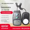 Oferta especial por atacado fornecimento de iluminômetro digital fotômetro digital iluminômetro portátil LX1010B