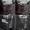 Bolsillo de Red de Almacenamiento entre Asientos de Coche Bolsa Multifuncional para Coche Bolsillo Almacenamiento Bolsa Colgante de Almacenamiento Suministros para Coche Estilo Acolchado