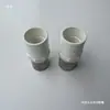 20 25 32Malha de Filtro de Aço Inoxidável com Tampa de PVC, Tela de Filtro para Piscina e Poço, Malha para Tubo de Água da Torneira, Rede para Aquário