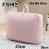 Bolsa de Armazenamento para Jaqueta de Penas Organizador de Roupas de Viagem Bolsa de Mão Bolsa de Exaustão por Compressão para Colcha de Penas Organizador de Roupas