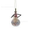 Nuevas Decoraciones Navideñas Interesantes, Adornos Colgantes para Árbol de Navidad, Colgantes para Mochila de Coche, Dibujos Animados para Decoración del Hogar