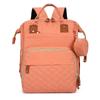 Tela Oxford texturizada de gran capacidad para madre y bebé, nueva, impermeable, resistente al desgaste, mochila de viaje multifuncional, bolsa para mamá, bolsa para mujer