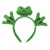 Amazon Explosions Acessórios para cabelo Creative Frog Tecido Face Wash Faixa de cabelo Faixa de cabelo Aplicar máscara Beleza Maquiagem Faixa de cabelo multiuso