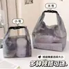 Bolsa de Tocador y Maquillaje Impermeable de EVA Separación Húmeda y Seca Gran Capacidad Bolsa de Almacenamiento de Viaje Portátil Bolsa para Gimnasio, Natación, Playa