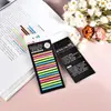 Etiquetas de Índice Ultrafinas, Marcadores de Teclas Transparentes, Notas Adhesivas Coloridas Estilo Coreano, Notas Mensajeras Impermeables de Mascota, Pegatinas N Veces