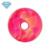 Huagang Gem Full Hole Esférico OPAL Imitação Opala Gem Pedra Nua Round Bead Opala Sintética OP43