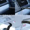 Ferramenta de desmontagem de áudio de carro 5 peças painel de porta interna desmontagem modificação de CD 5 peças pé de cabra de plástico preto