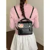 Mochila para Mujer con Relieve de Nicho Súper Popular 2026 Nueva Mochila Versátil Otoño Tendencia Venta Caliente Exquisita Bolsa Escolar Pequeña