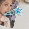 Pinza para el cabello de estrella amarilla para mujer, linda horquilla de dopamina de verano, clip para flequillo lateral, 2023, nuevo, pequeño, accesorio para el cabello