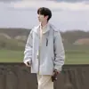 Chaqueta Conjunto de Dos Piezas para Hombre Estilo Montaña Marca de Moda Exterior Tres en Uno Pareja Funcional Cortavientos Delgada Ropa Cortavientos e Impermeable para Hombre