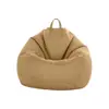 Funda de sofá perezoso autollenable funda de sofá de dormitorio bolsa de fabricante de sofás bolsa de tela de repuesto bolsa de tatami perezoso frijol