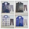 Ropa de papel sacrificial conjunto estilo primavera y otoño para hombres y mujeres Ropa de papel Festival de Ropa Fría Qingming barrido de tumbas adoración de ancestros suministros quema de papel