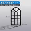 Material para modelo de construcción de mesa de arena DIY hecho a mano escena en miniatura paisaje cabaña ventana puerta versión simple 1:30