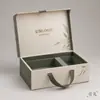 Caixas de presente de luxo, embalagens requintadas, caixas de sacola coloridas feitas sob medida, venda direta do fabricante, designs personalizados disponíveis com base nas suas imagens, direto da fábrica
