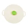 Estilo Simple Cubierta Conservadora de Silicona Cubierta de Tazón Sellado Cubierta para Comida Cubierta de Recipiente Cubierta de Plato Cubierta a Prueba de Salpicaduras para Horno de Microondas
