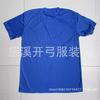 Camiseta Publicitaria de Poliéster en Blanco Camiseta Promocional Suministros de Fábrica de Ropa Cixi Exportación Exportación Camiseta de Tablero Ligero