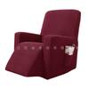 Funda Elástica de Color Sólido Todo Incluido para Sillón Reclinable Amazon Funda Protectora Sencilla para Sofá Funda de Tela Engrosada para Silla Mecedora Funda para Sofá