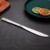 Oriente Medio para Juego de Cuchillo, Tenedor y Cuchara de Bistec de Amazon, Cuchara de Flor Cuadrada Creativa, Tenedor, Venta al por Mayor de Restaurante