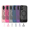 Adequado para Capa de Celular Suporte Magnético Dois em Um para Apple 16Plus 16Promax Capa Protetora Comércio Exterior Atacado