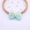 Lantejoulas arco de pérola semi-acabado material acessórios cocar infantil handmade diy jóias acessórios acessórios de vestuário