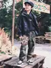 Pantalones de camuflaje para niños 2026 otoño nuevo estilo de montaña para exteriores pantalones cargo para niños mayores, pantalones rectos duraderos
