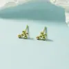 Mini Pendientes de Tachuela Chapados en Oro para Mujer Múltiples Estilos de Uso Pequeños Exquisitos Clips para Orejas Set de Pendientes 2021 Nuevo de Moda Joyería para Orejas Versátil