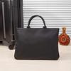 Novo Masculino Leve Computador Bag Portátil File Bag Grande Capacidade Business Briefcase Casual Soft Leather Men's Bag Atacado