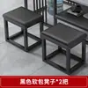 Mesa de Centro Sala de Estar Casa Simples Moderna Escritório Mesa de Chá Gongfu Conjunto de Chá Conjunto Completo Mesa Integrada Simples para Preparo de Chá