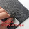 Estera de EVA impermeable con patrón de cuadrícula engrosada de fábrica, mesa y silla multifuncionales, espuma con absorción de impactos, estera antideslizante silenciadora