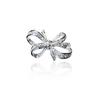 Anel Cao Shi Feminino ins Trendy Niche Design Arco Zircon Anel Feminino Lindo Romântico Anel de Dedo Jóias