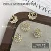 Accesorios de Arte para Uñas de Perlas y Pedrería Estilo Barroco, Venta Caliente Transfronteriza Decoraciones de Pedrería para Uñas con Moño de Aleación Estilo Francés, Estrella y Luna