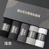 Calcetines de Grafeno para Hombres y Mujeres, Calcetines Antibacterianos y Desodorantes 7A de Media Caña, Calcetines Cálidos y Transpirables de Algodón para Otoño e Invierno, Calcetines de Vestir para Hombre