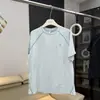 ¡Alternativa asequible! Camiseta unisex casual de moda deportiva con estampado, protección solar para exteriores, cuello redondo, manga corta