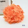 90 Hortênsias Artificiais para Salão de Casamento Hotel Banquete Palco Decoração Parede de Flores Arranjo de Flores Acessórios DIY Vitrine
