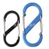 Hebilla de Aleación de Zinc Forma de 8 Hebilla de Resorte Forma de S Mosquetón para Equipaje Suministros para Exteriores Mochila Bolso de Mano Accesorios Forma de Corazón