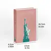 Cidade da Moda Livro Falso Simples Moderno Inglês Livro de Simulação Modelo de Livro Decoração de Sala Modelo de Livro Decoração de Livro Livro de Decoração para Casa