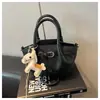 Bolso de Mano Retro de Nicho Estilo Coreano Bolso Cubo 2026 Nueva Moda Bolso de Hombro Versátil Bolso Cruzado Casual para Viajar Moderno